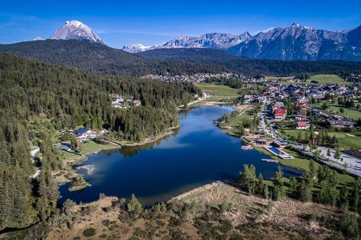 Appartmenthaus Birkenwald Seefeld in Tirol Exterior photo
